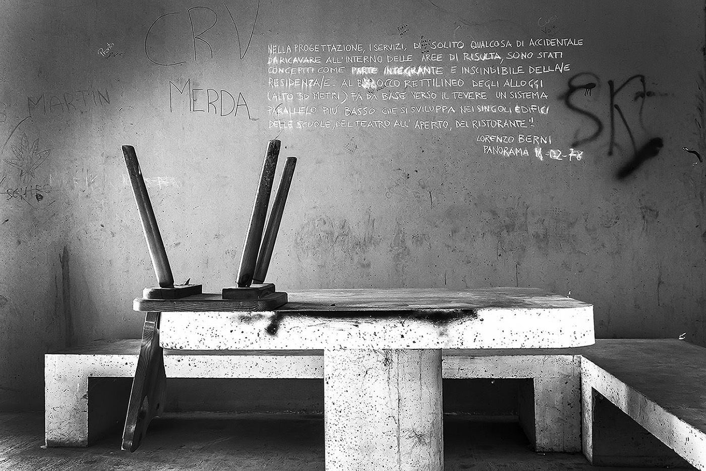 Lorenzo Vignali - Utopie abitate